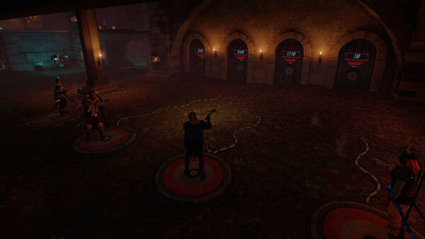 Dungeons of Eternity.