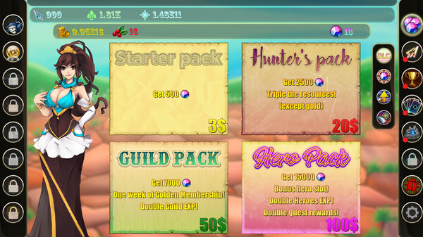 DPS IDLE 2 - Starter Pack