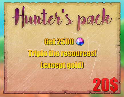DPS IDLE 2 - Hunter's Pack