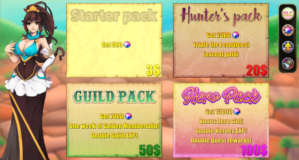 DPS IDLE 2 - Hero Pack