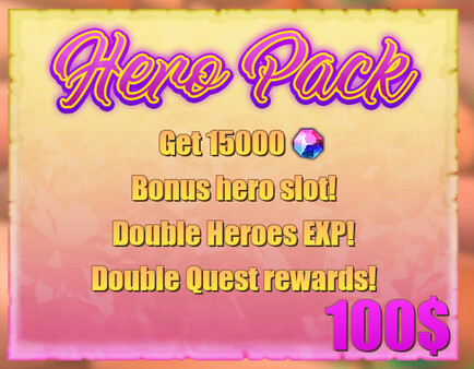 DPS IDLE 2 - Hero Pack for steam DPS IDLE 2 - Hero Pack for steam