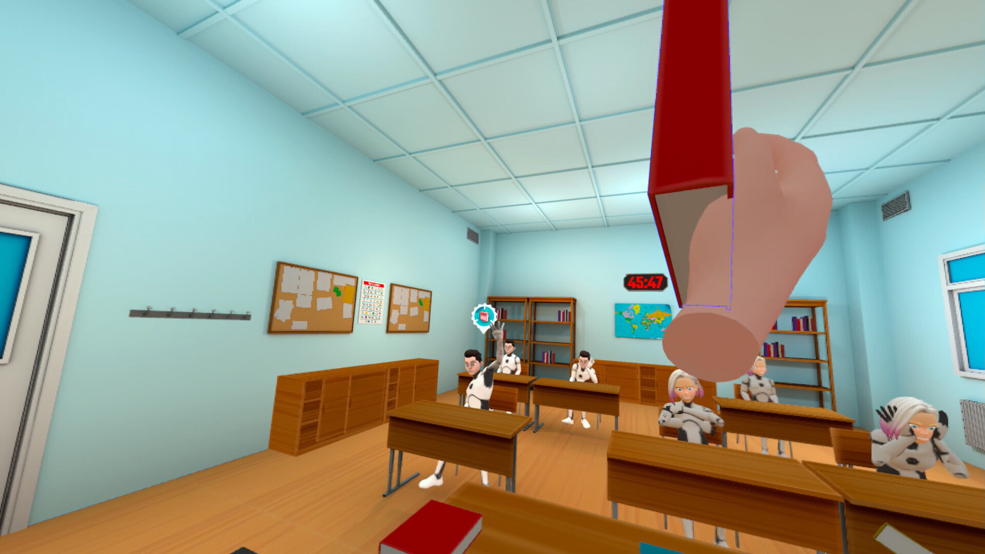 Robodies: Machine IS NOT Learning screenshot #6