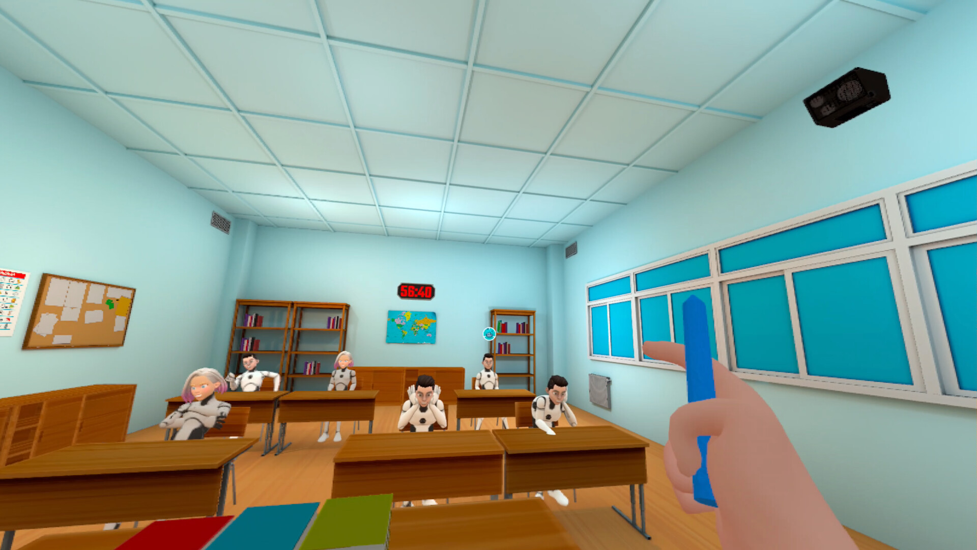 Robodies: Machine IS NOT Learning screenshot #5