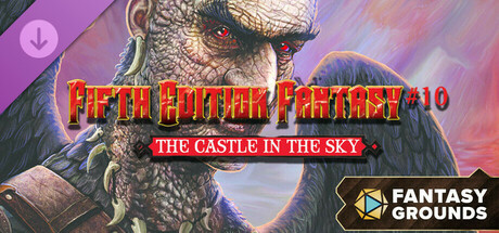 Fantasy Grounds - Fifth Edition Fantasy #10 The Castle in the Sky Header Image