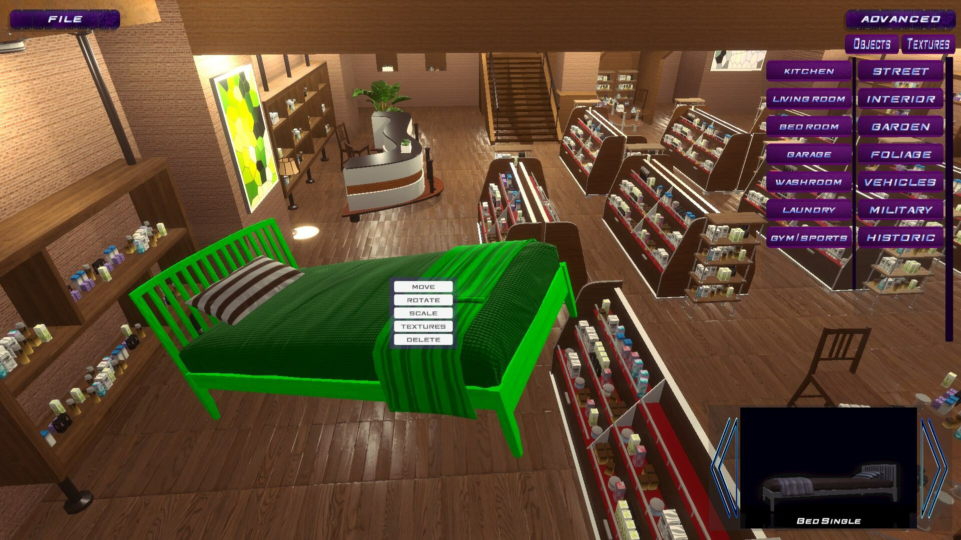 HOLLYWOOD DIRECTOR THE SIMULATION screenshot 21