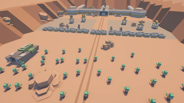 Galactic Garrison Screenshot