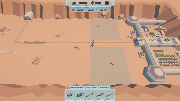 Galactic Garrison Screenshot
