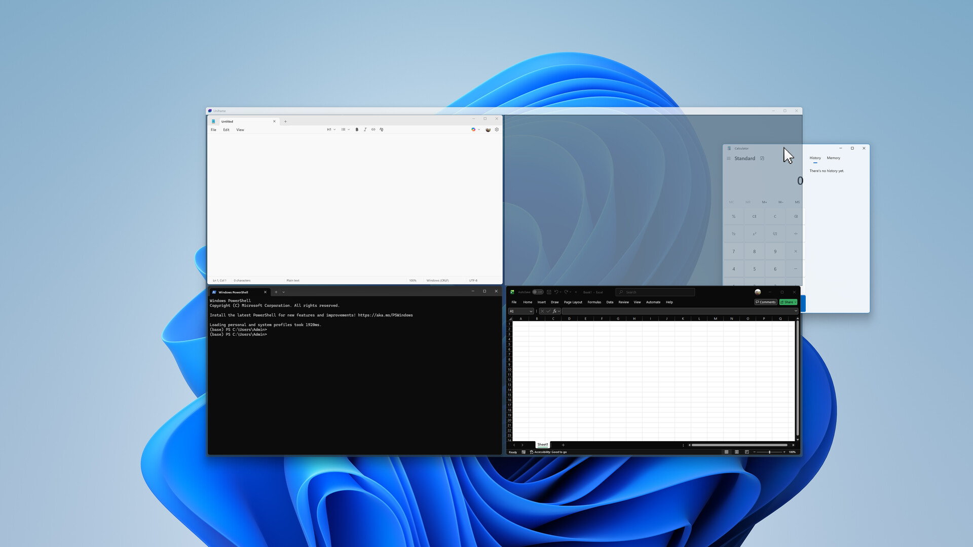 Uniframe screenshot 5