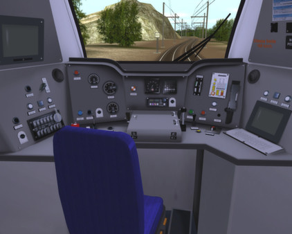Screenshot z Trainz Simulator 12 DLC: SNCF - AGC Languedoc