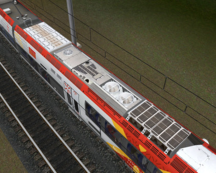 Screenshot z Trainz Simulator 12 DLC: SNCF - AGC Languedoc