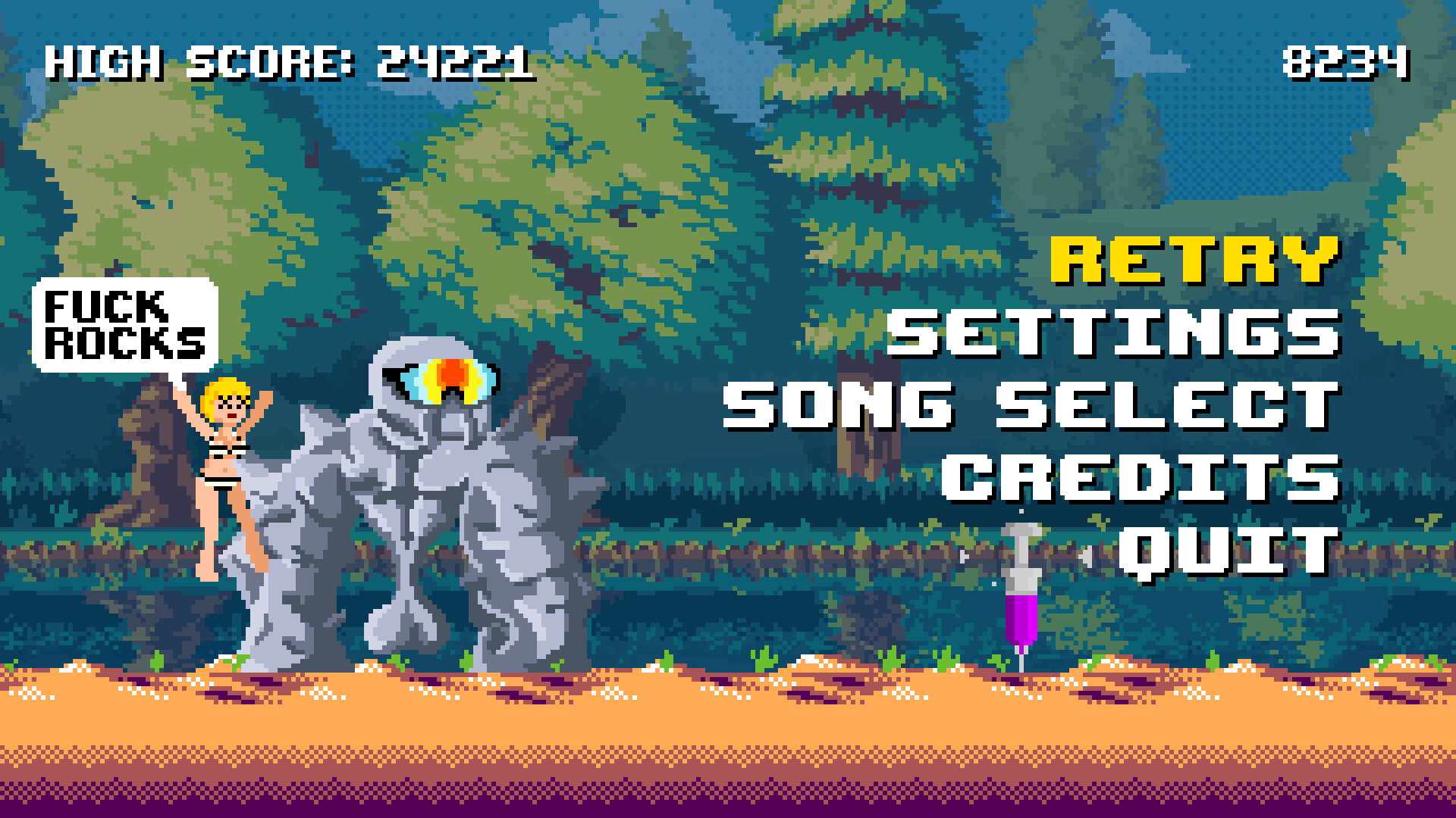 Rocks Are Cool screenshot #4