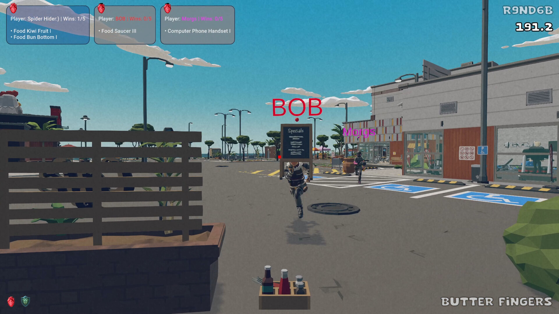 #2. SUPER MARKET (Steam) By: Rejected Games Store