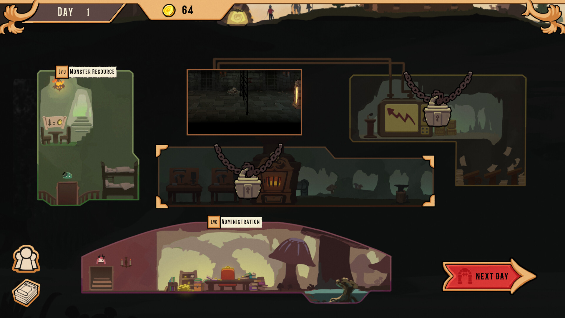 Dungeon CEO screenshot 3