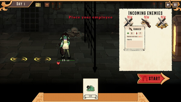 Dungeon CEO Demo screenshot 6