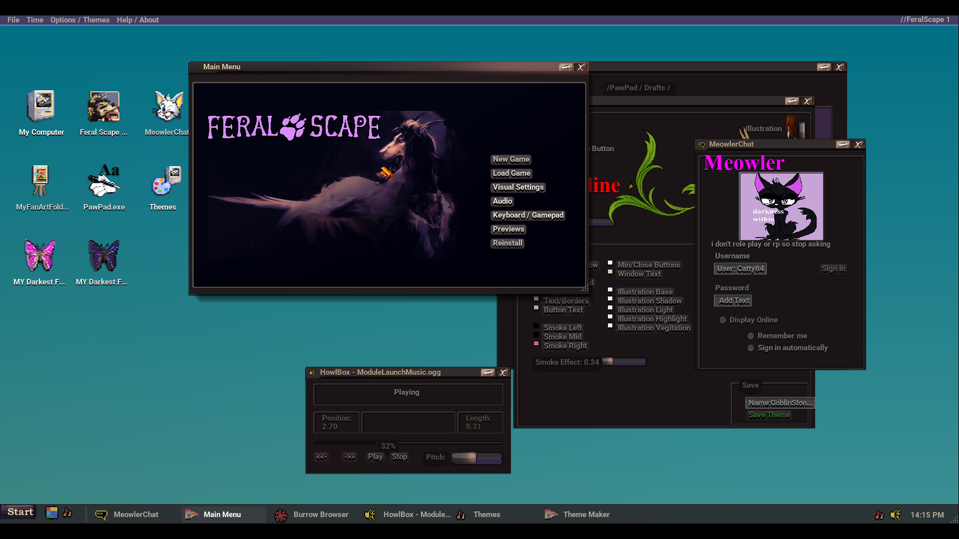 Feral Scape screenshot 4