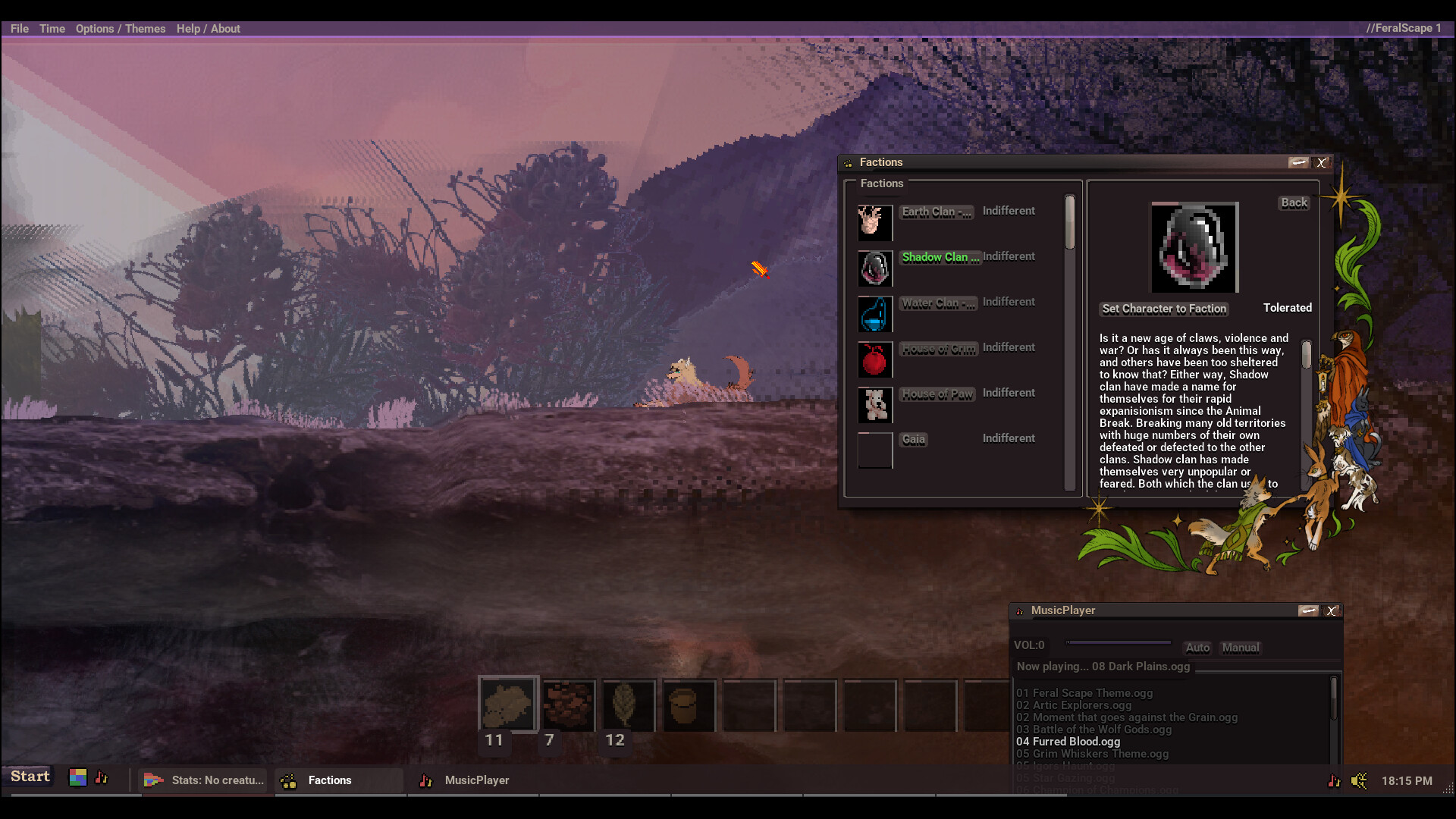 Feral Scape screenshot 3