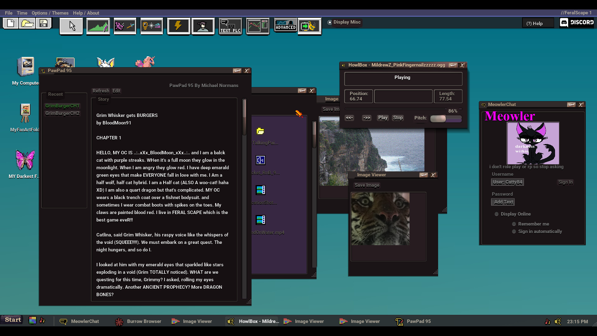 Feral Scape screenshot 9