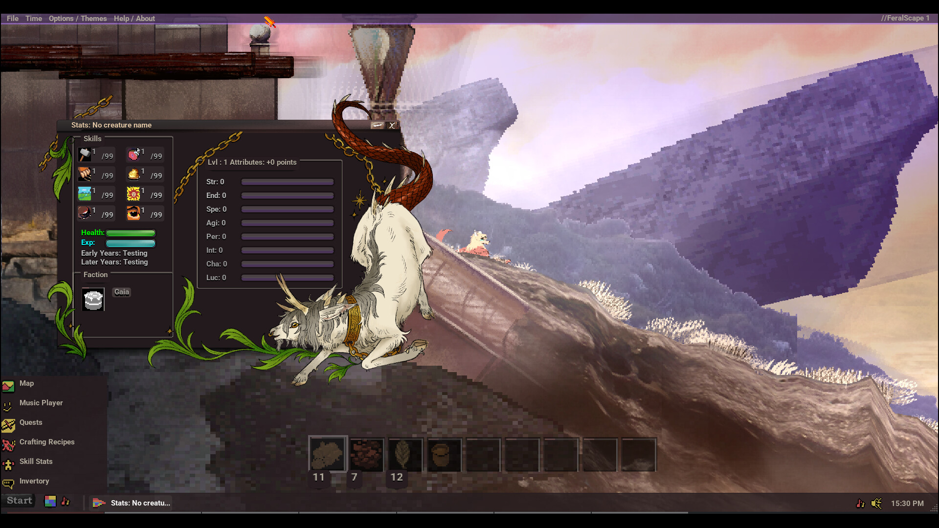 Feral Scape screenshot 1