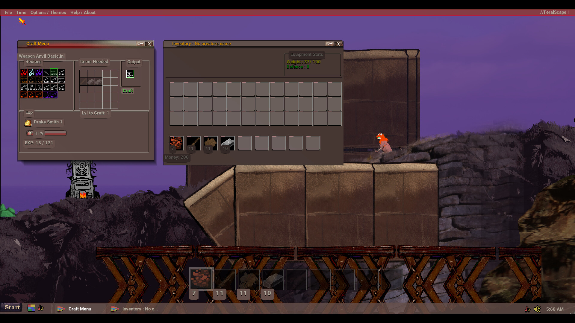 Feral Scape screenshot 6