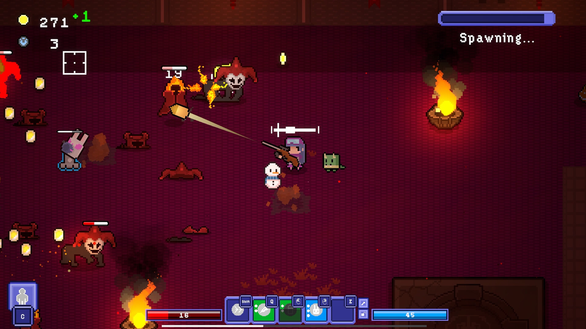 The Hero Of Pixel Spire screenshot #1