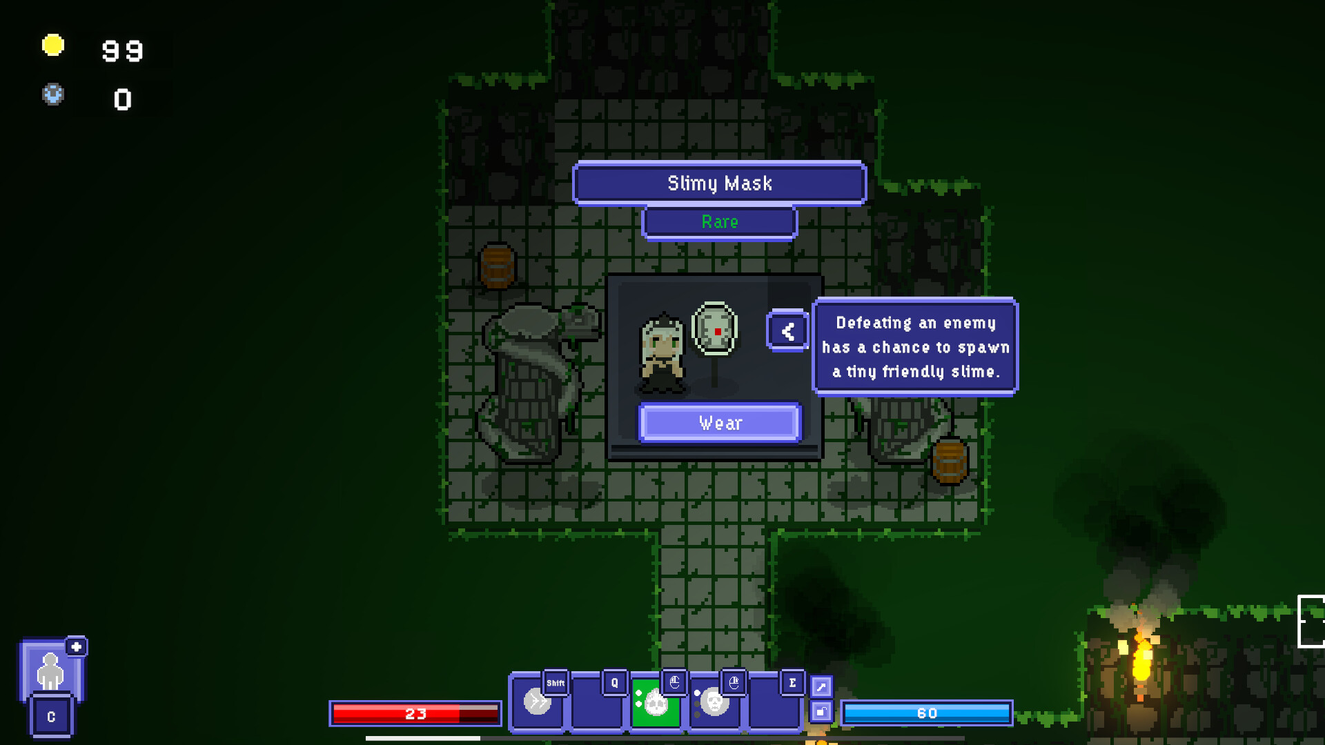 The Hero Of Pixel Spire screenshot #4