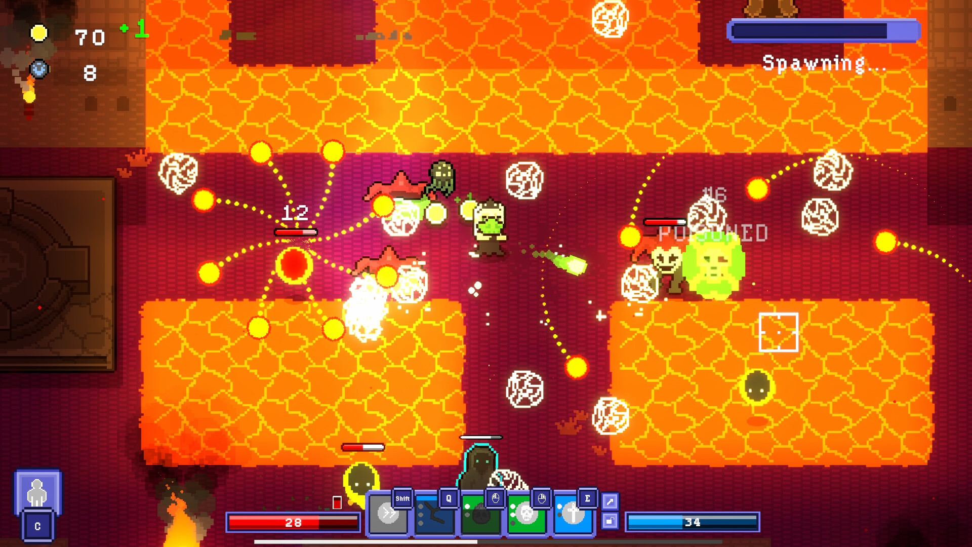 The Hero Of Pixel Spire Featured Screenshot #1