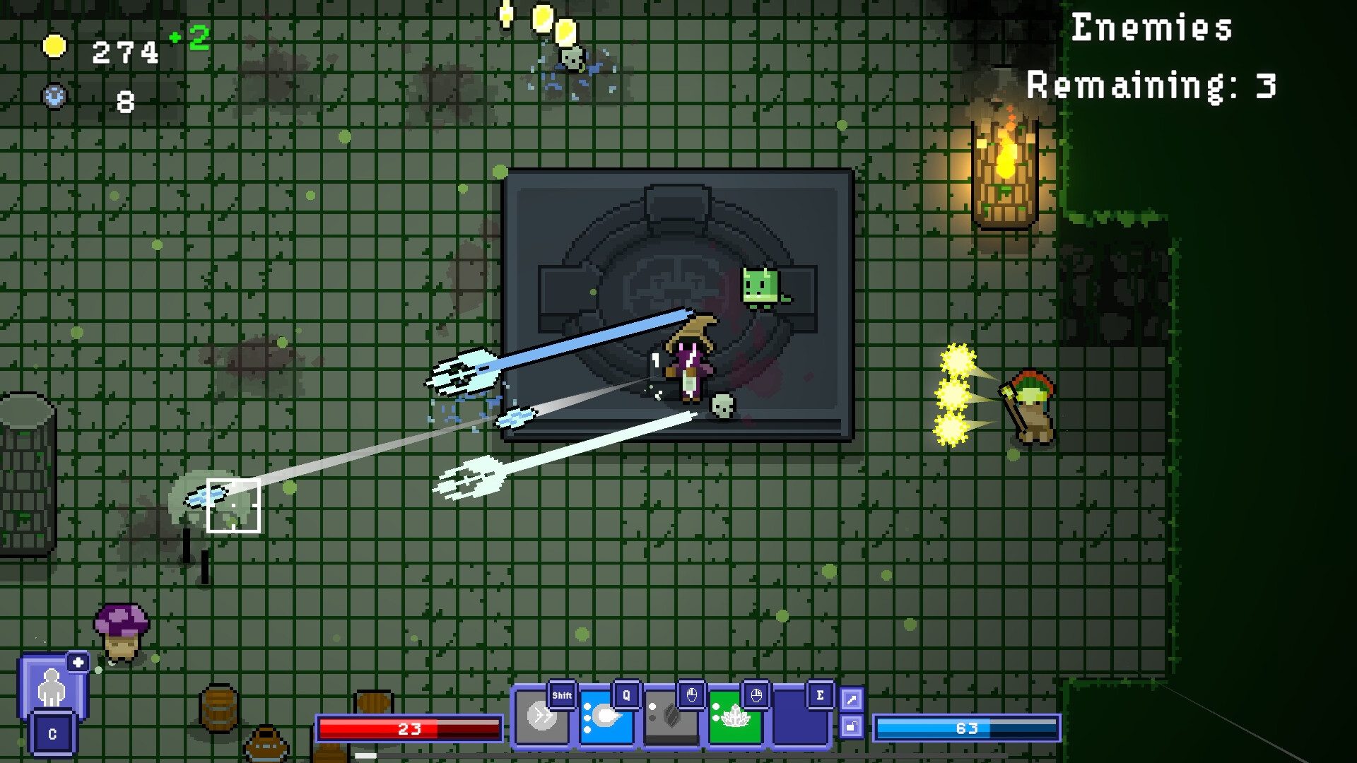 The Hero Of Pixel Spire screenshot 1