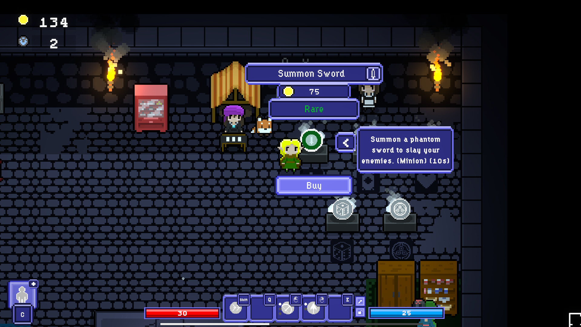 The Hero Of Pixel Spire screenshot #7