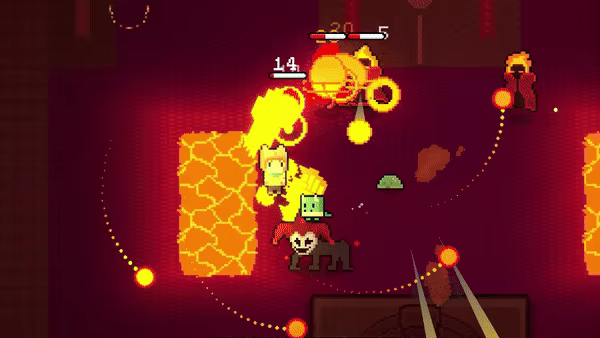 The Hero Of Pixel Spire video 1