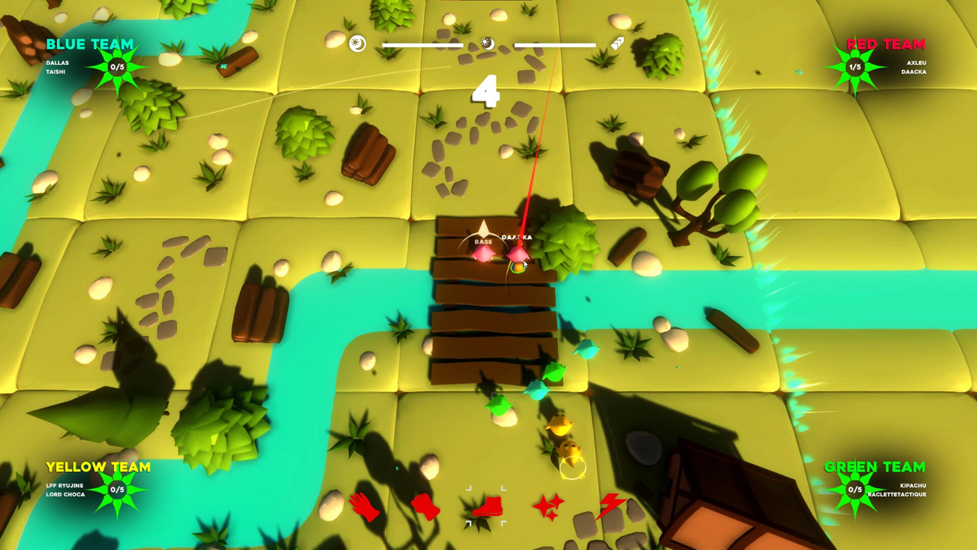 Garden Rivals screenshot #1