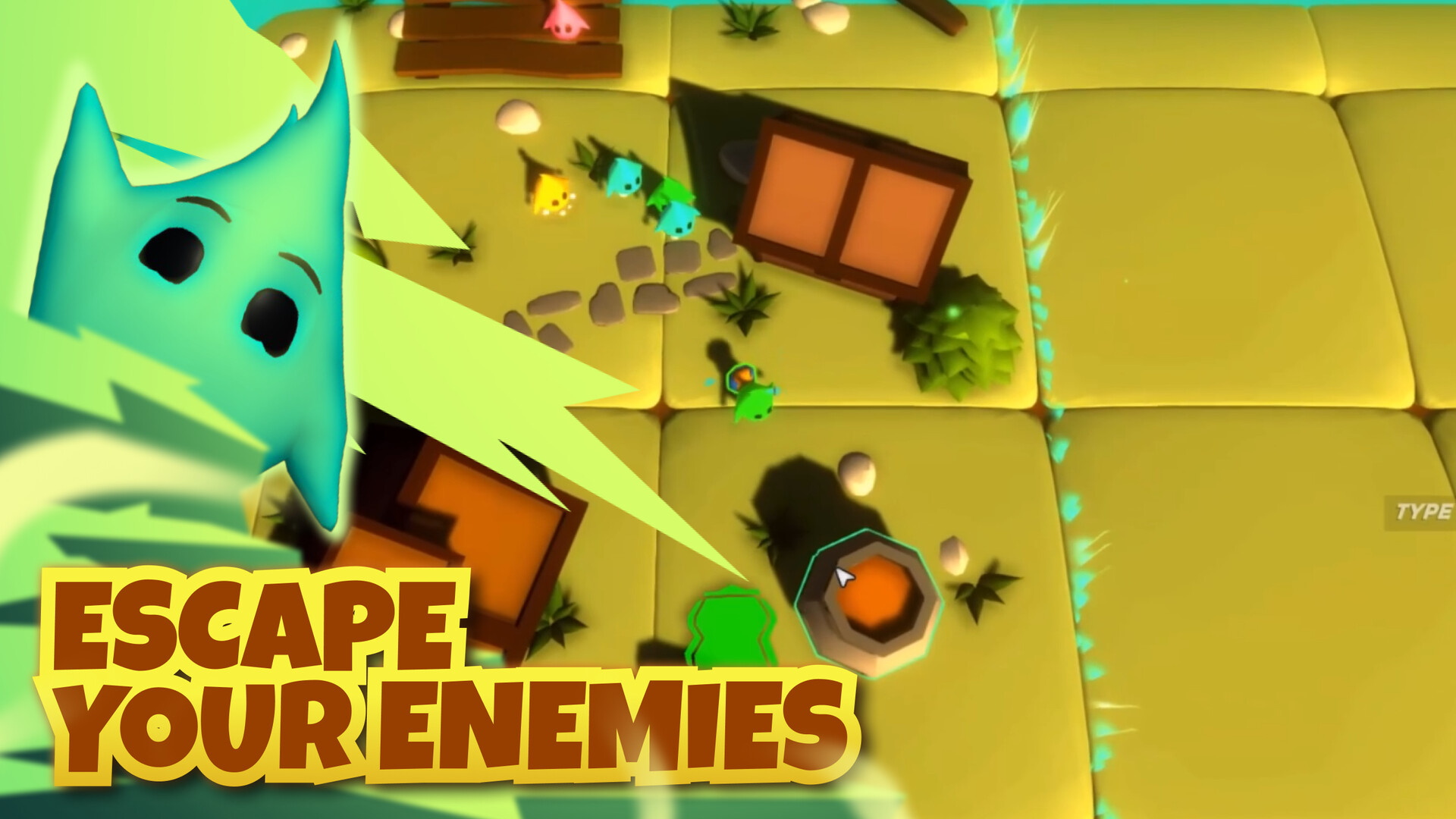 Garden Rivals screenshot #2