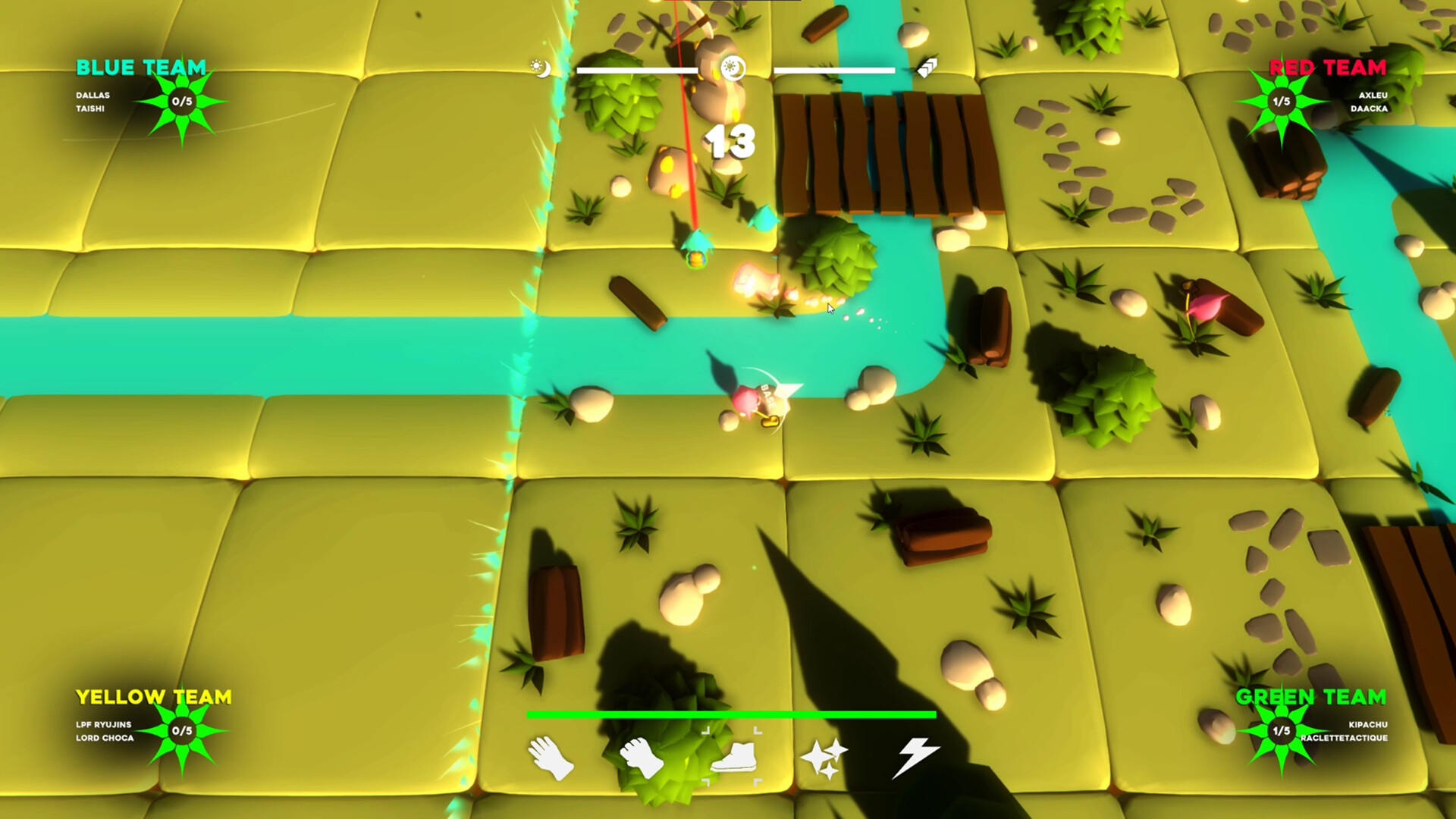 Garden Rivals screenshot #2