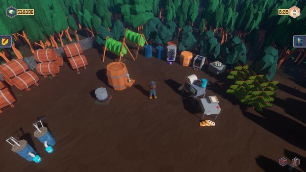 Trailer Park Tycoon: Raccoon Ranch.