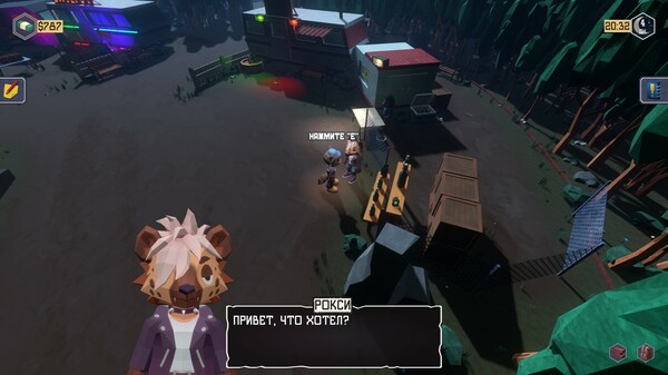 Trailer Park Tycoon: Raccoon Ranch.