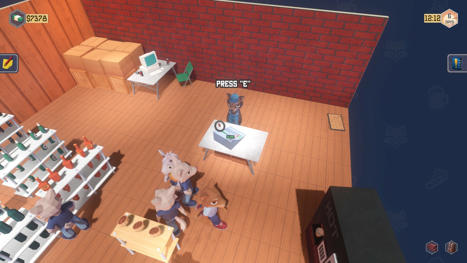 Trailer Park Tycoon: Raccoon Ranch screenshot #7