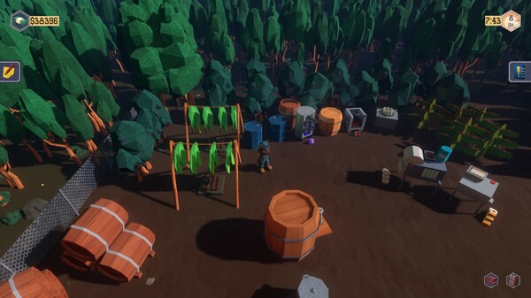 Trailer Park Tycoon: Raccoon Ranch.