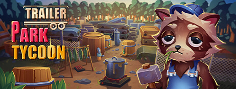 Trailer Park Tycoon: Raccoon Ranch cover art