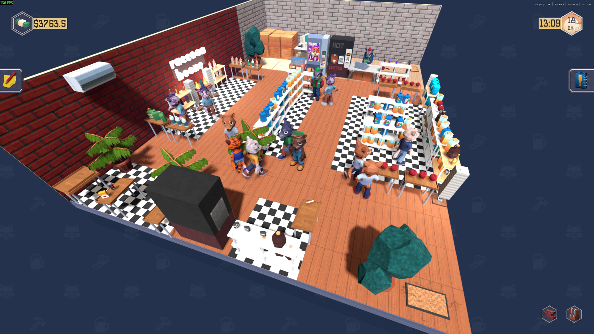 Trailer Park Tycoon: Raccoon Ranchのスクリーンショット 1