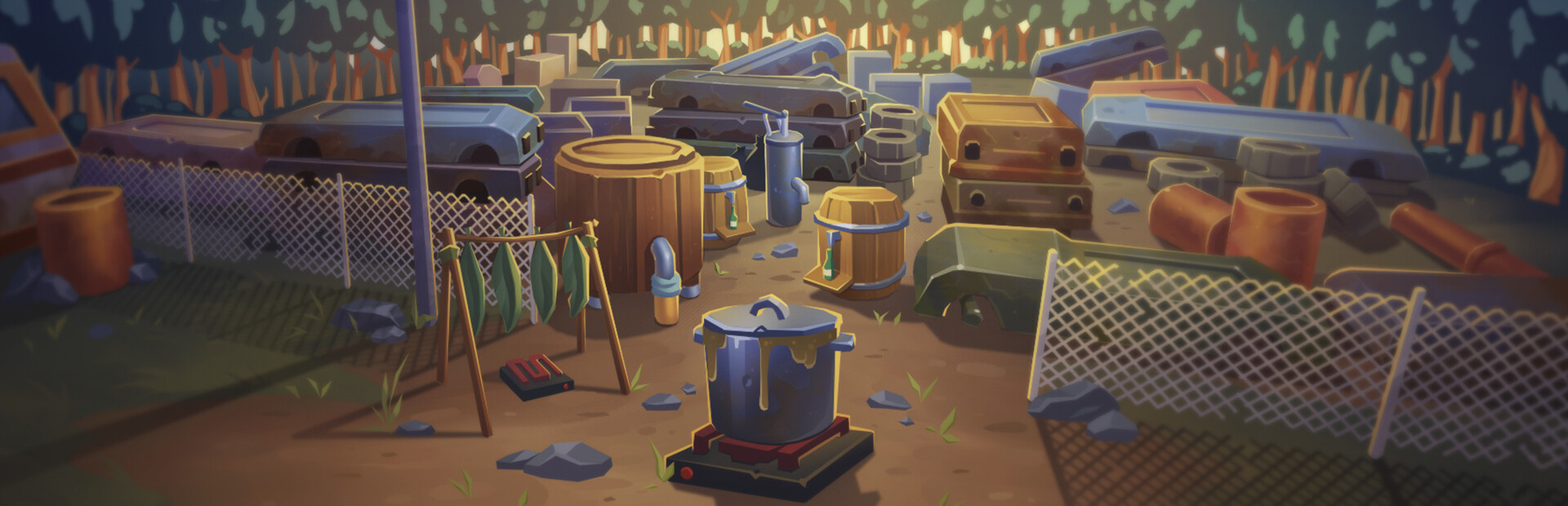 Trailer Park Tycoon: Raccoon Ranch