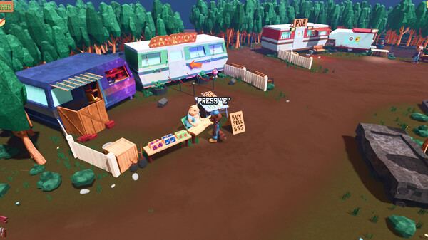 Trailer Park Tycoon: Raccoon Ranch