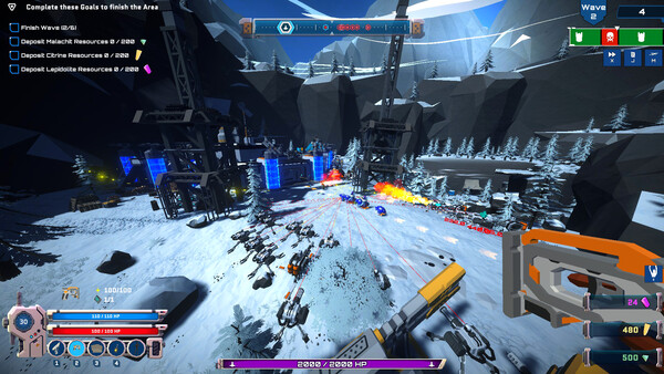 Screenshot of Stellarcraft