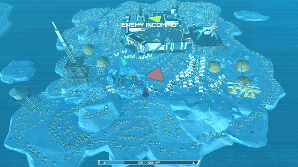 Screenshot of Stellarcraft