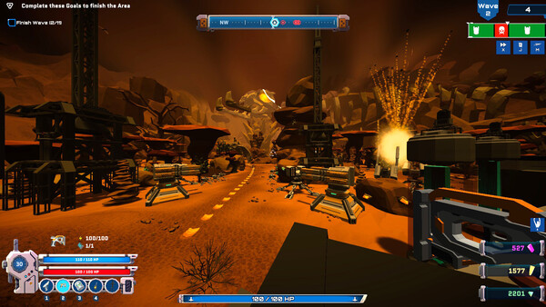 Screenshot of Stellarcraft