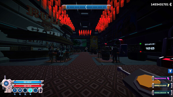 Screenshot of Stellarcraft