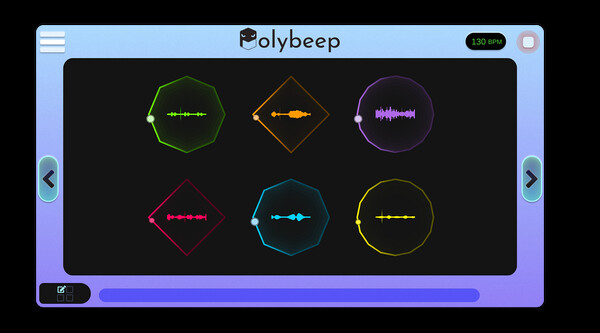 Polybeep screenshot 1