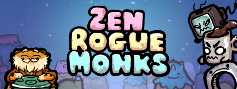 Zen Rogue Monks cover art