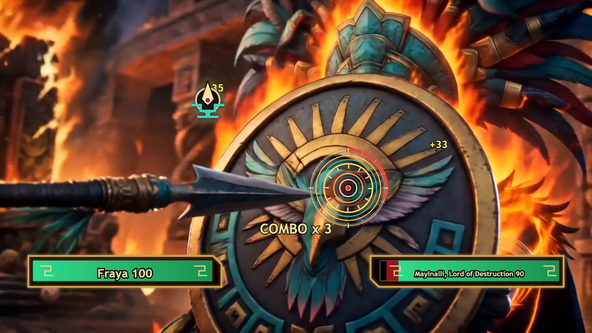 BE QUICK! The Rise of Fraya screenshot #5