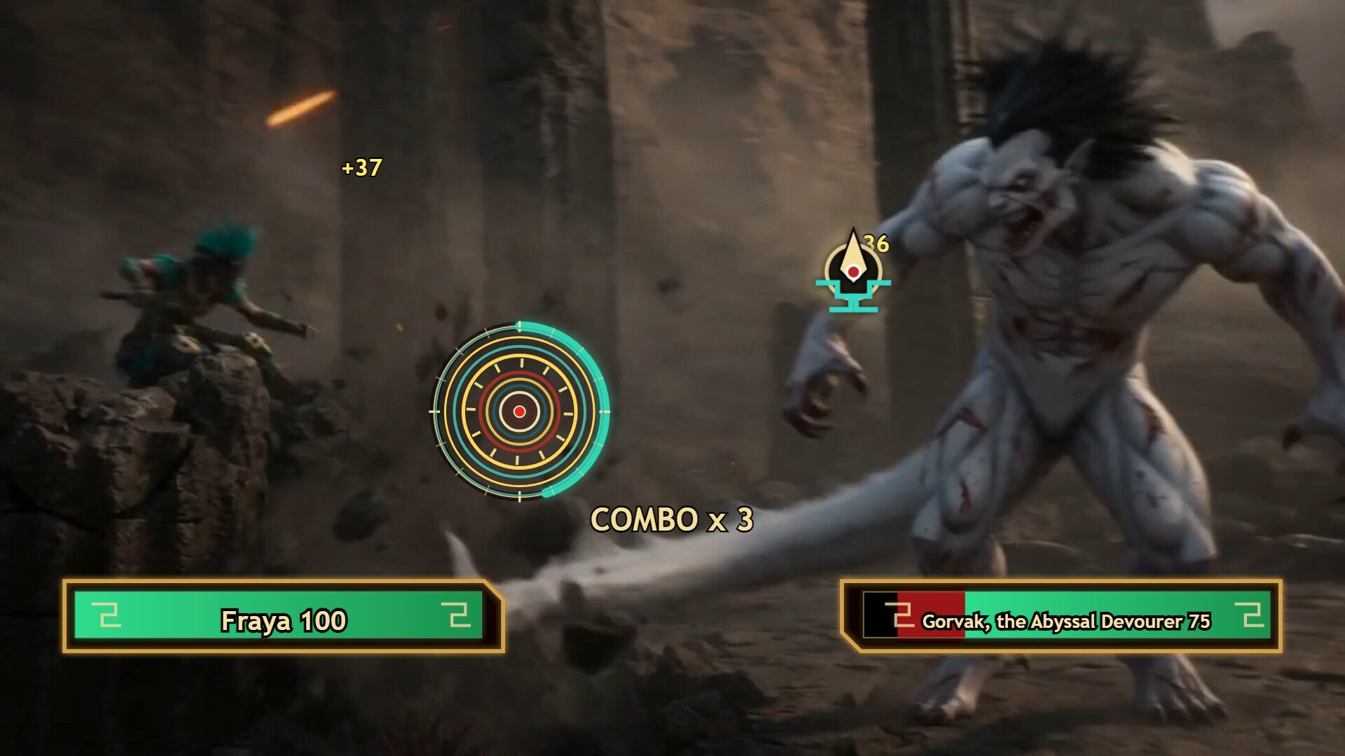 BE QUICK! The Rise of Fraya screenshot #2