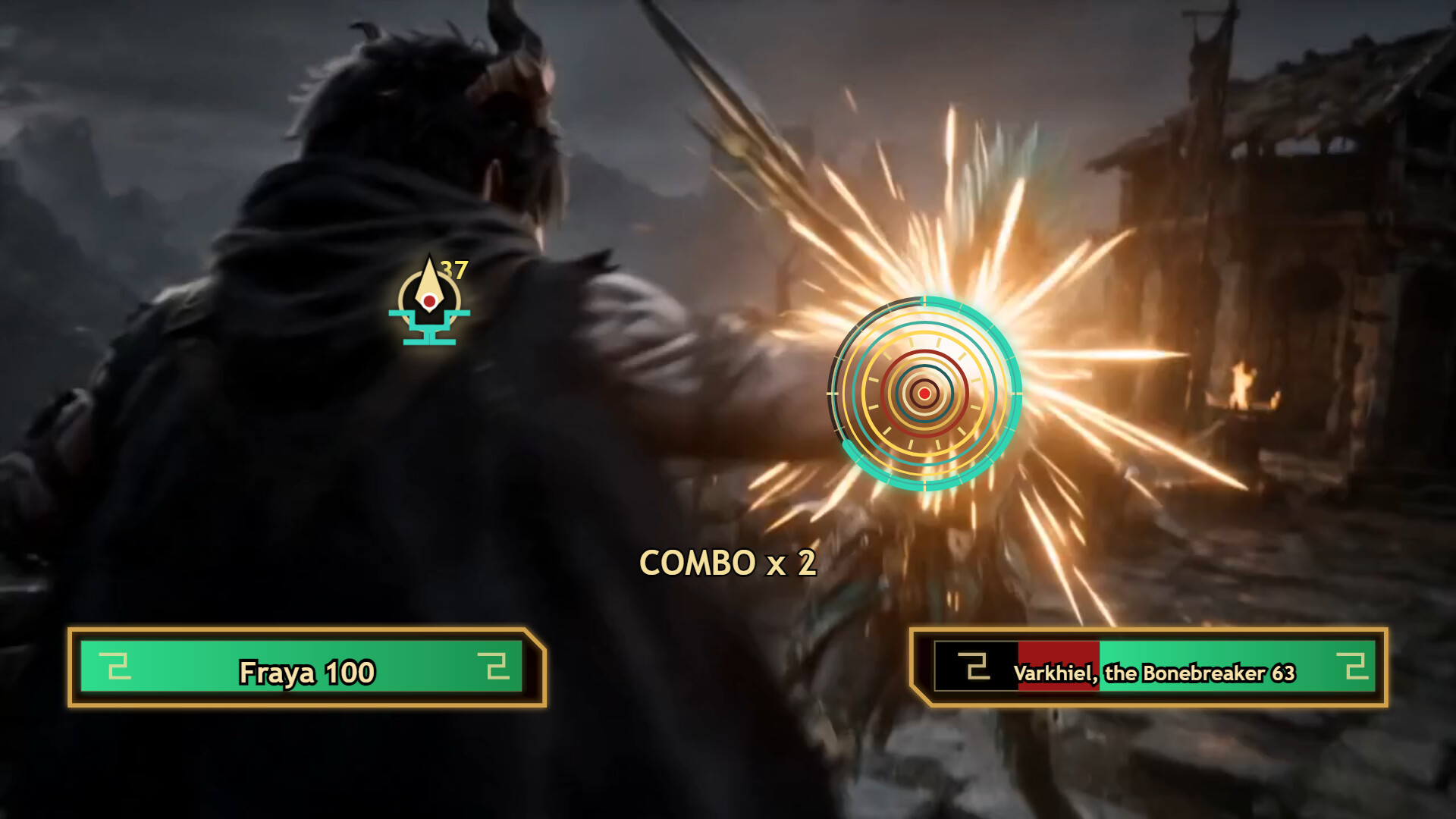 BE QUICK! The Rise of Fraya screenshot #1