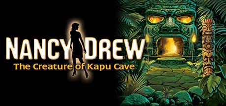 Nancy Drew®: The Creature of Kapu Cave banner image